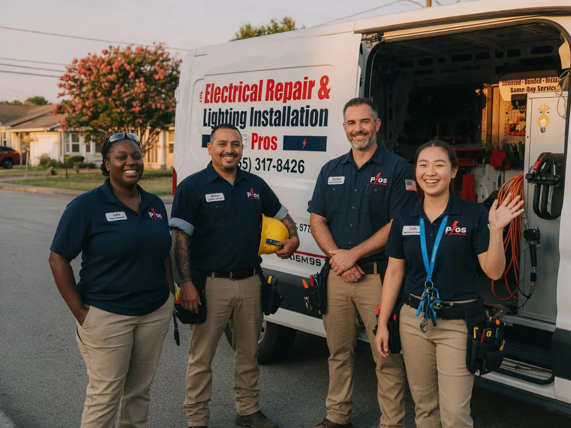 Licensed Electrician company in Tiskilwa, IL