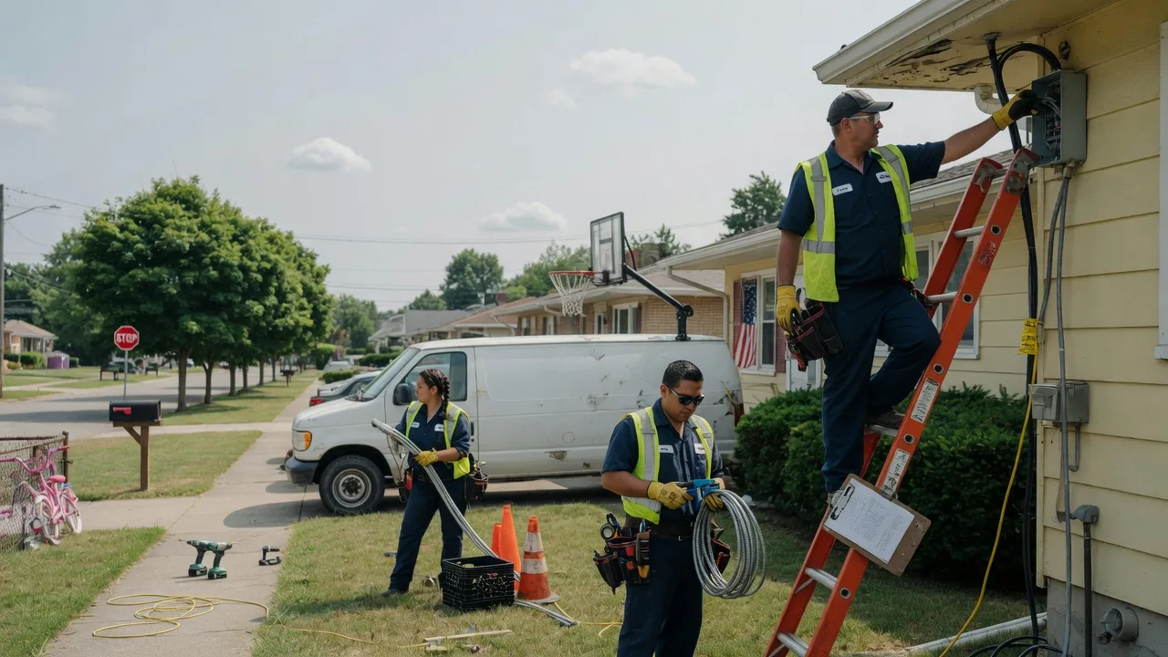 Licensed Electrician in Tiskilwa, IL near me