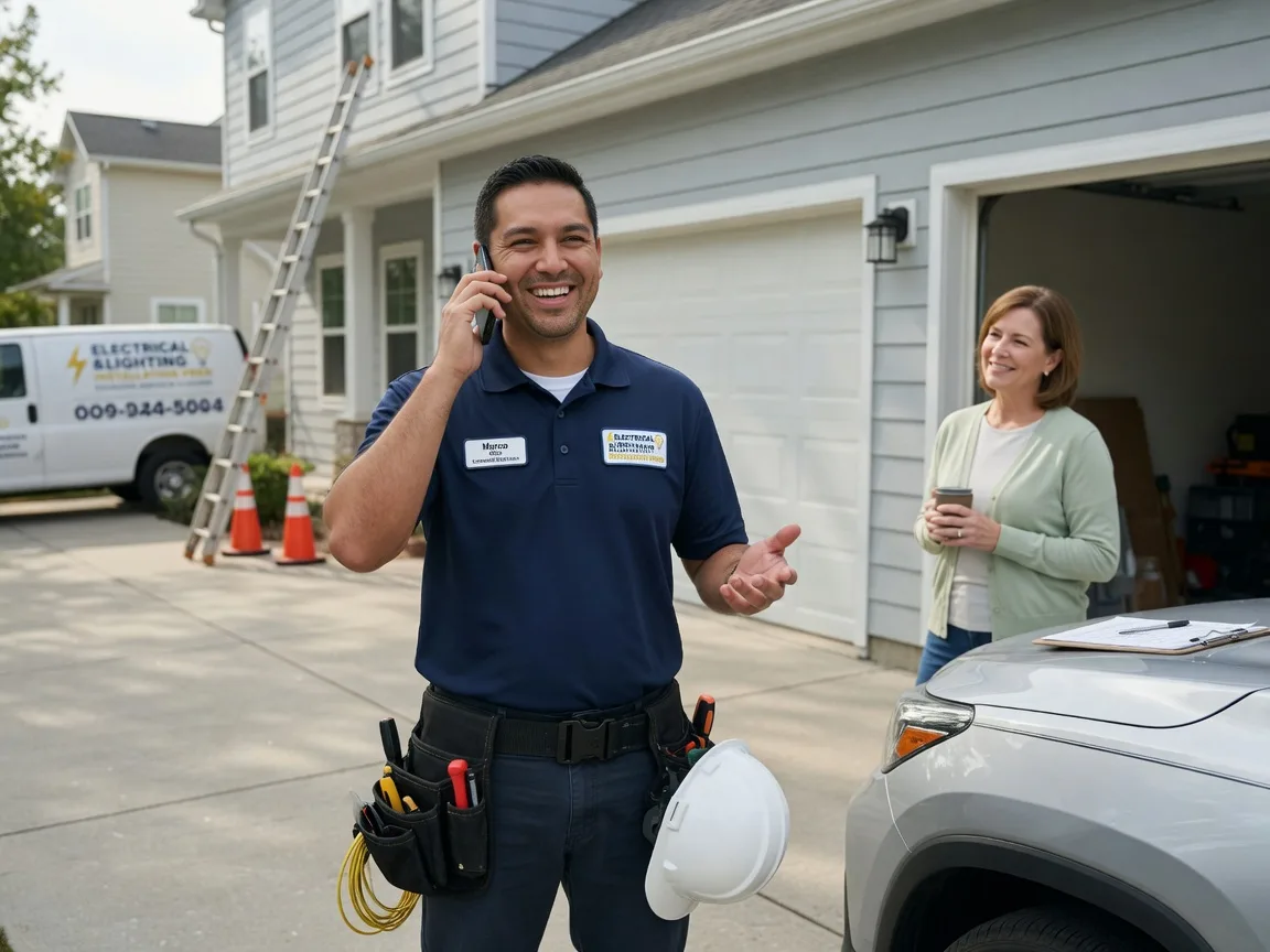 Licensed Electrician Tiskilwa, IL FAQs